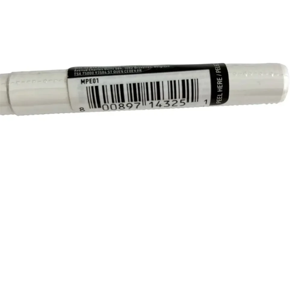 NYX white retractable